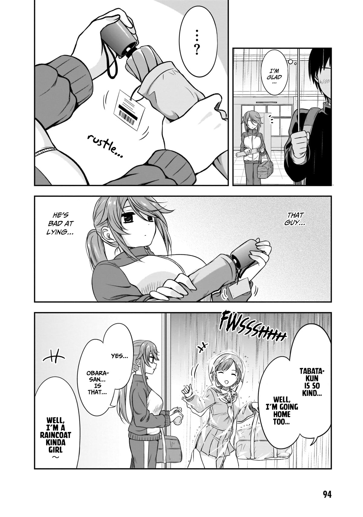 What I’d Like to do With That Gloomy Girl Chapter 8 - Page 10