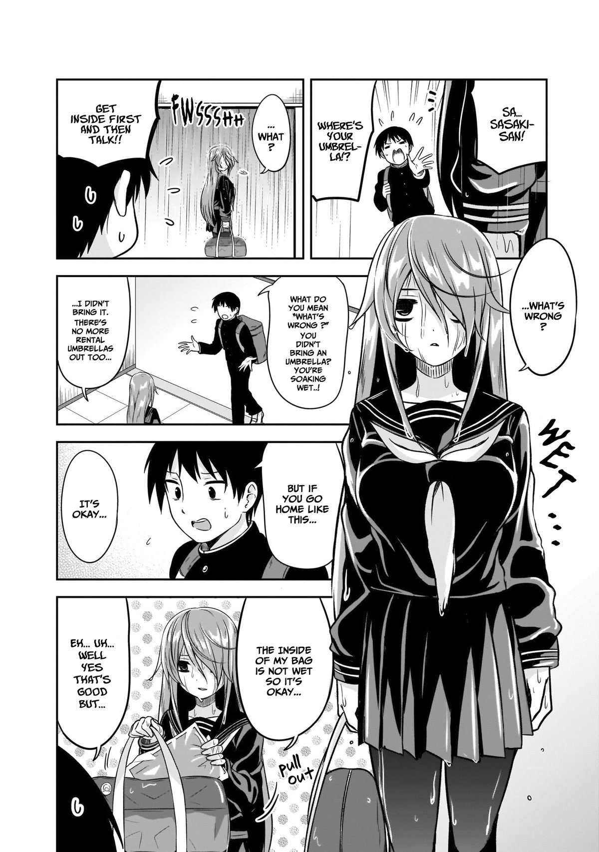 What I’d Like to do With That Gloomy Girl Chapter 8 - Page 2