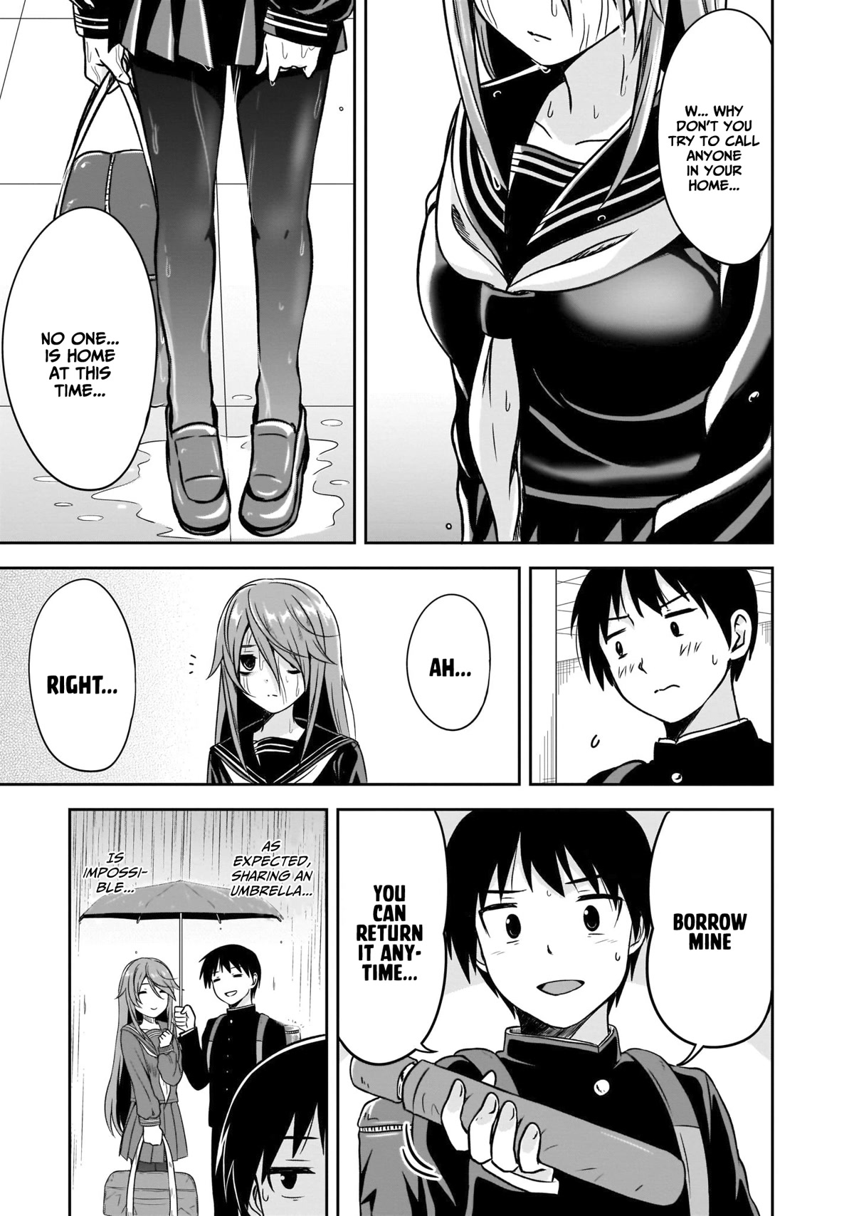 What I’d Like to do With That Gloomy Girl Chapter 8 - Page 3