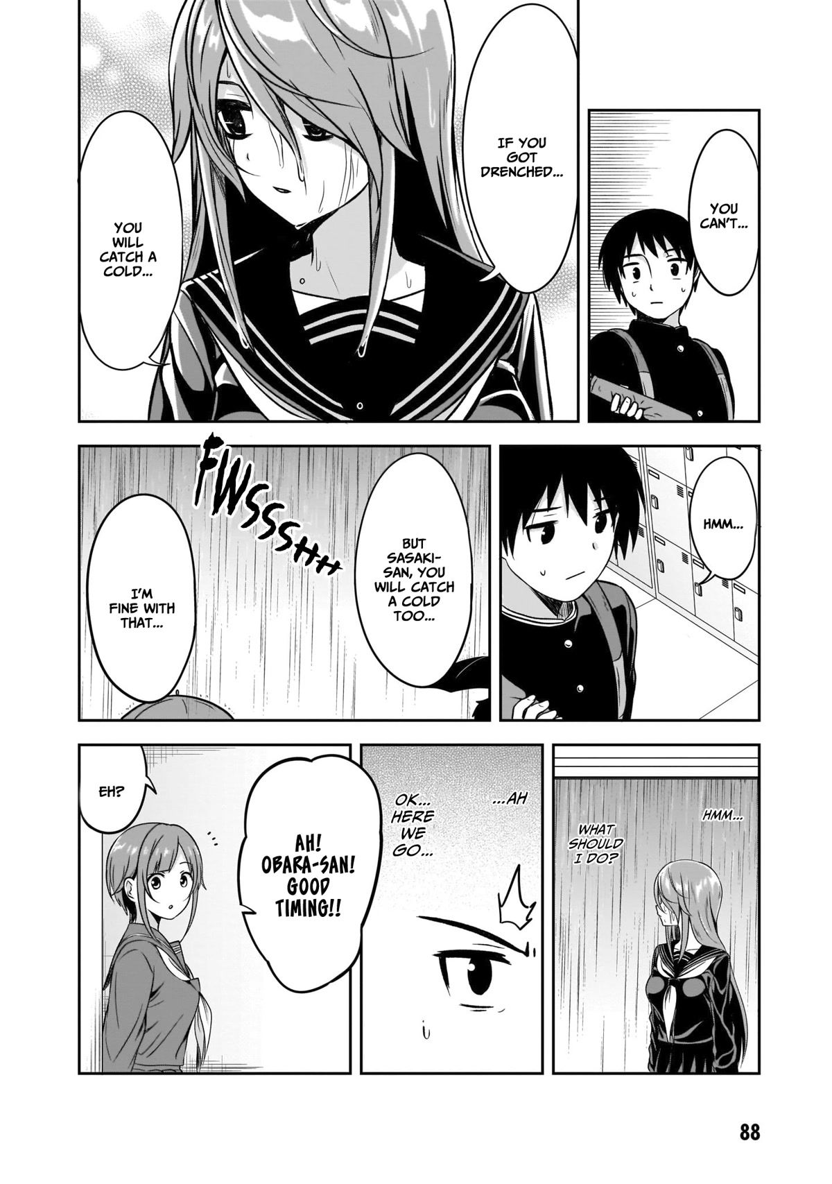 What I’d Like to do With That Gloomy Girl Chapter 8 - Page 4
