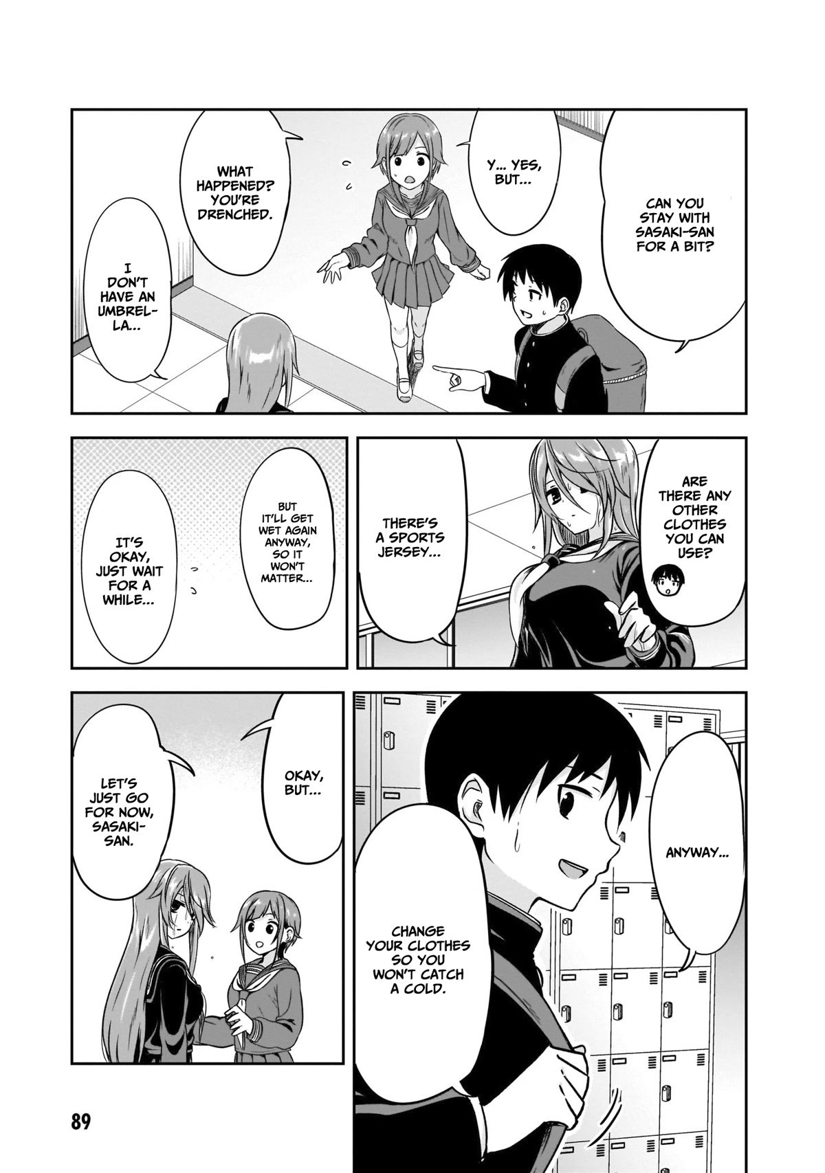 What I’d Like to do With That Gloomy Girl Chapter 8 - Page 5