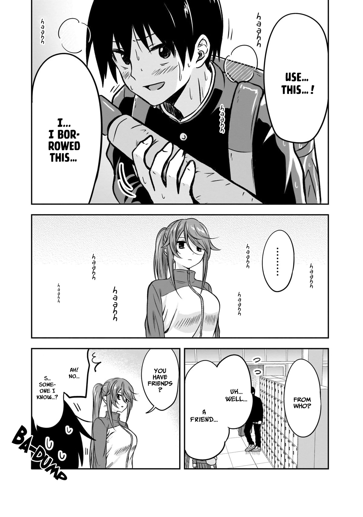 What I’d Like to do With That Gloomy Girl Chapter 8 - Page 7
