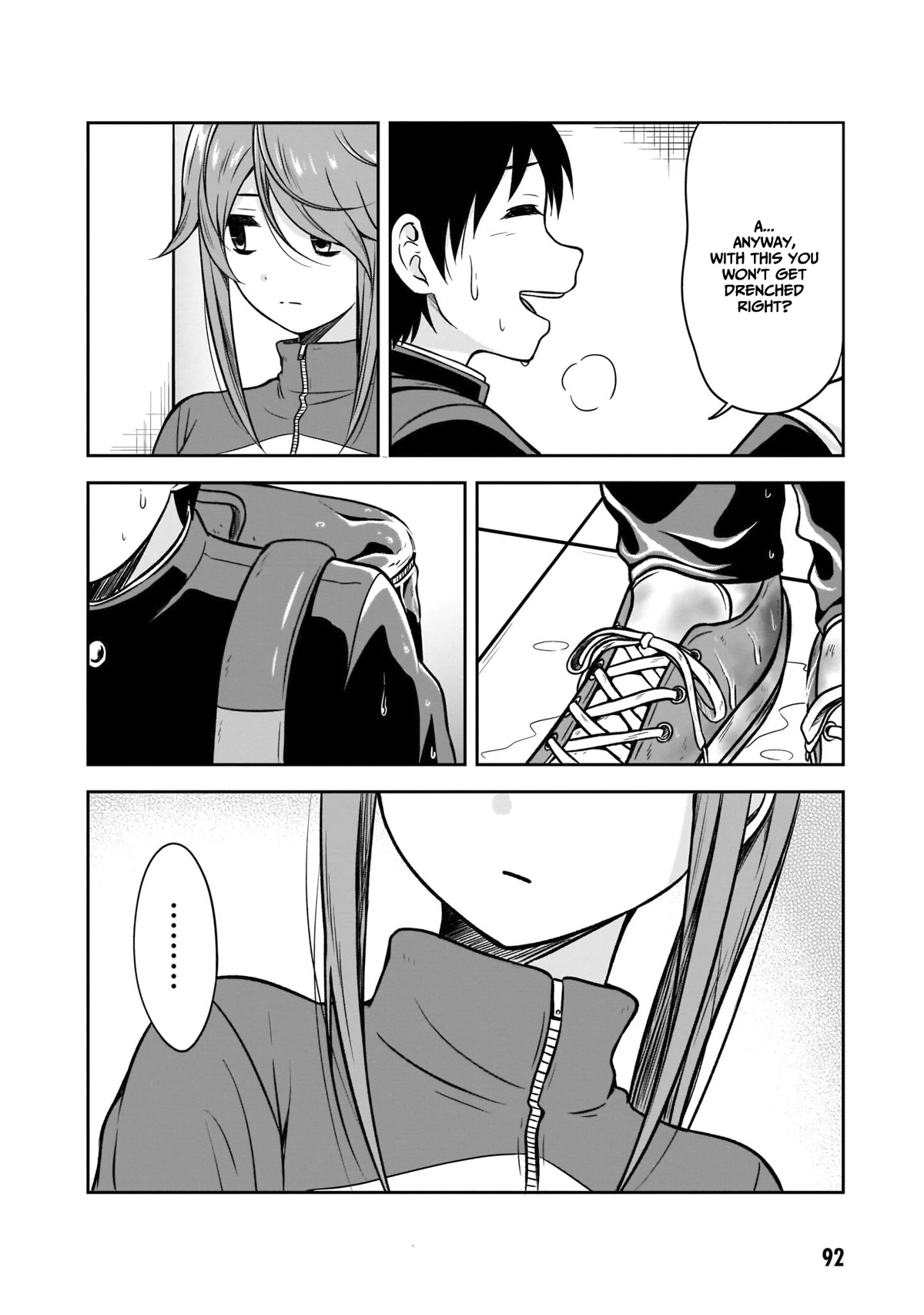 What I’d Like to do With That Gloomy Girl Chapter 8 - Page 8