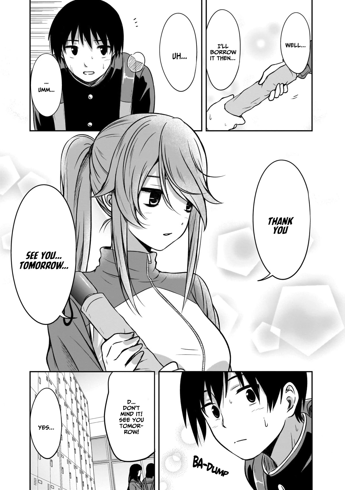What I’d Like to do With That Gloomy Girl Chapter 8 - Page 9