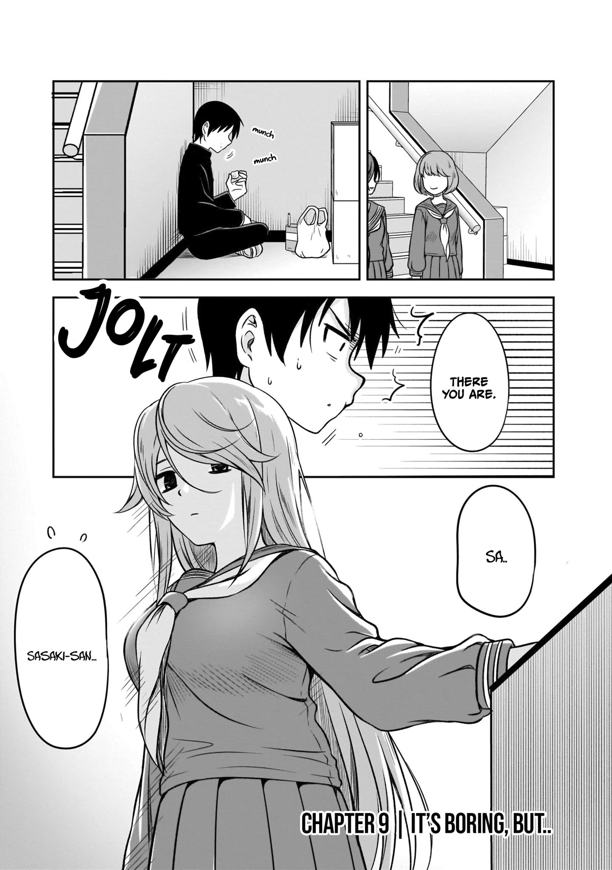 What I’d Like to do With That Gloomy Girl Chapter 9 - Page 1