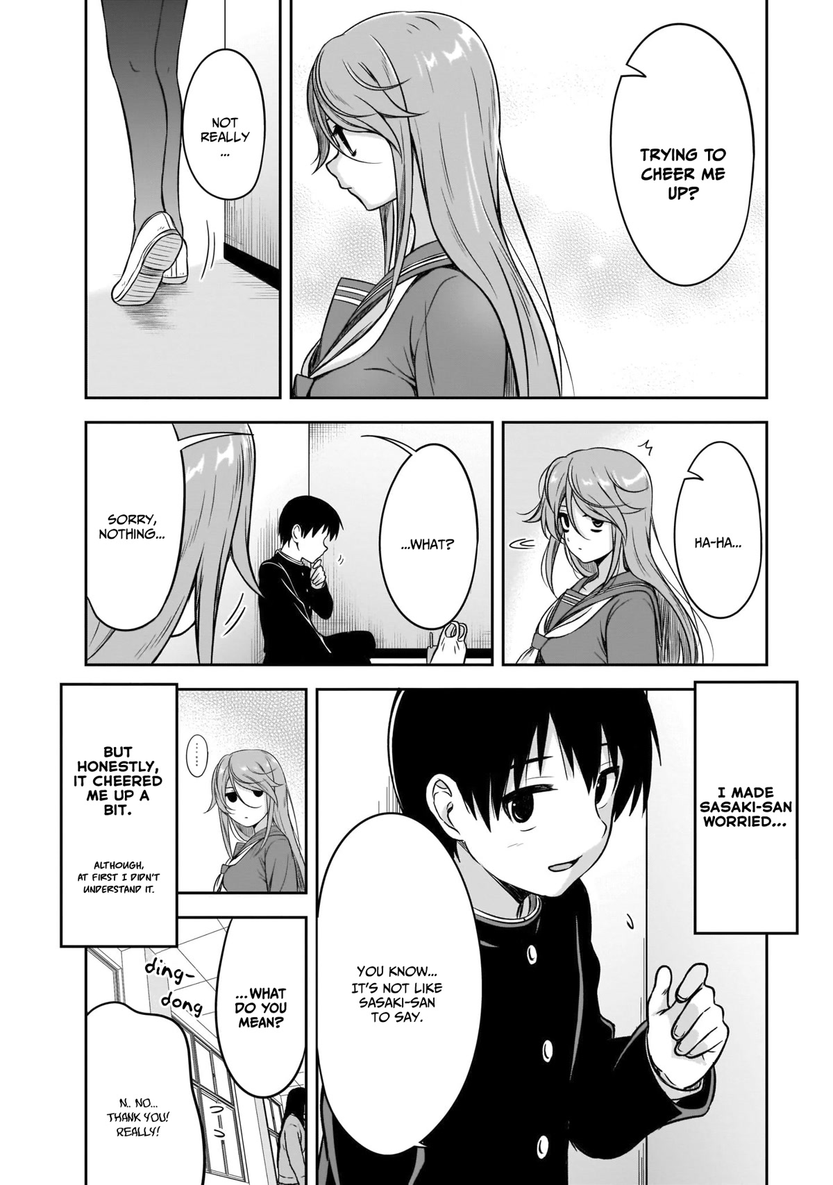 What I’d Like to do With That Gloomy Girl Chapter 9 - Page 10