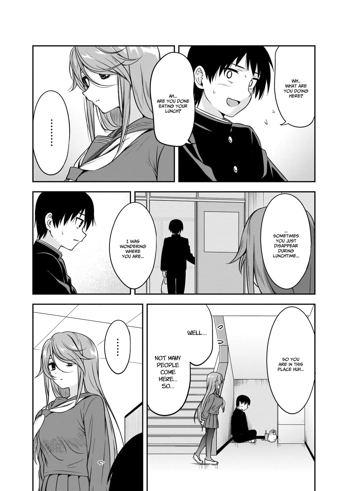 What I’d Like to do With That Gloomy Girl Chapter 9 - Page 2