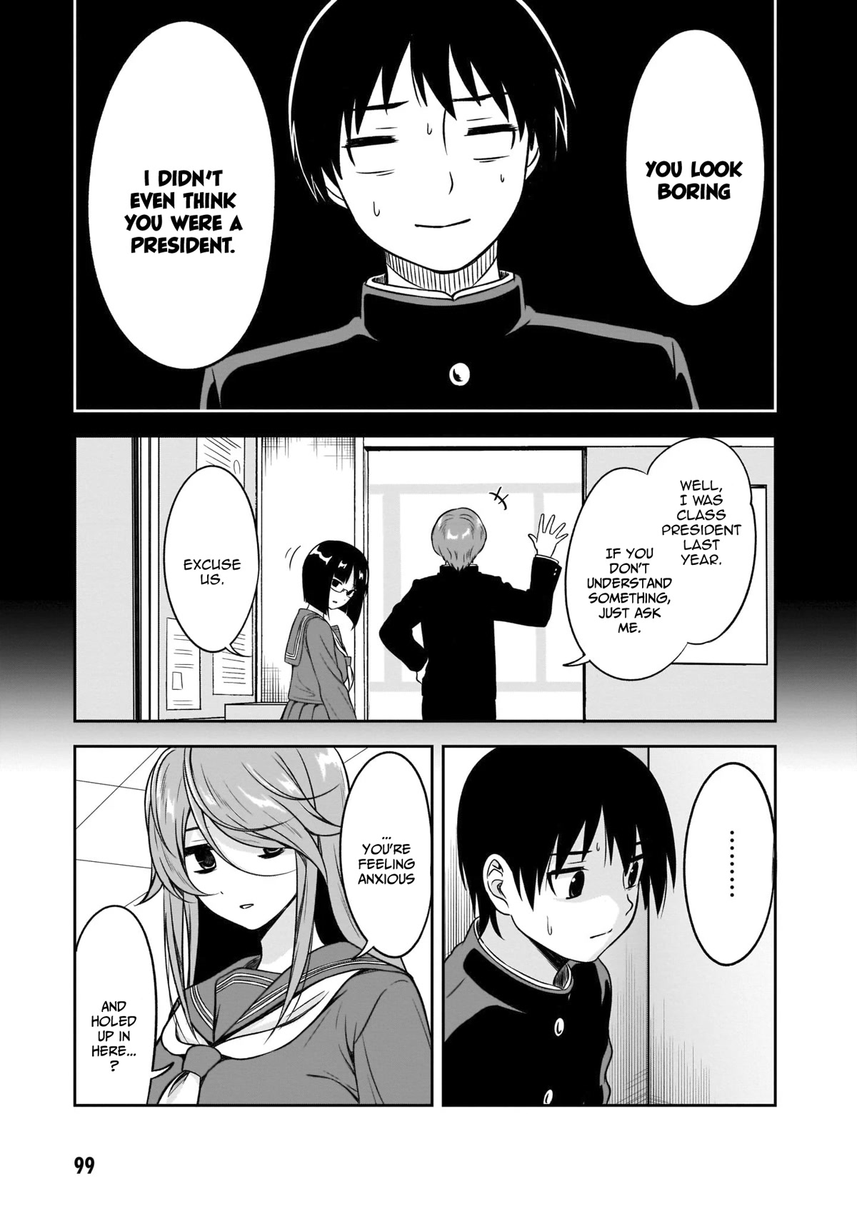 What I’d Like to do With That Gloomy Girl Chapter 9 - Page 5