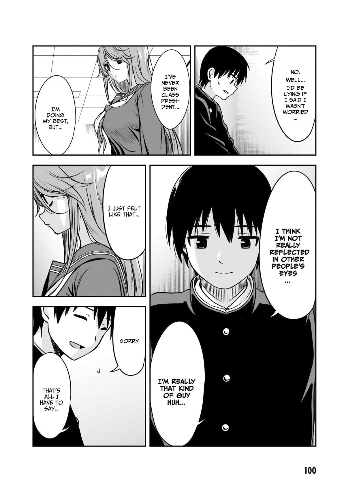 What I’d Like to do With That Gloomy Girl Chapter 9 - Page 6
