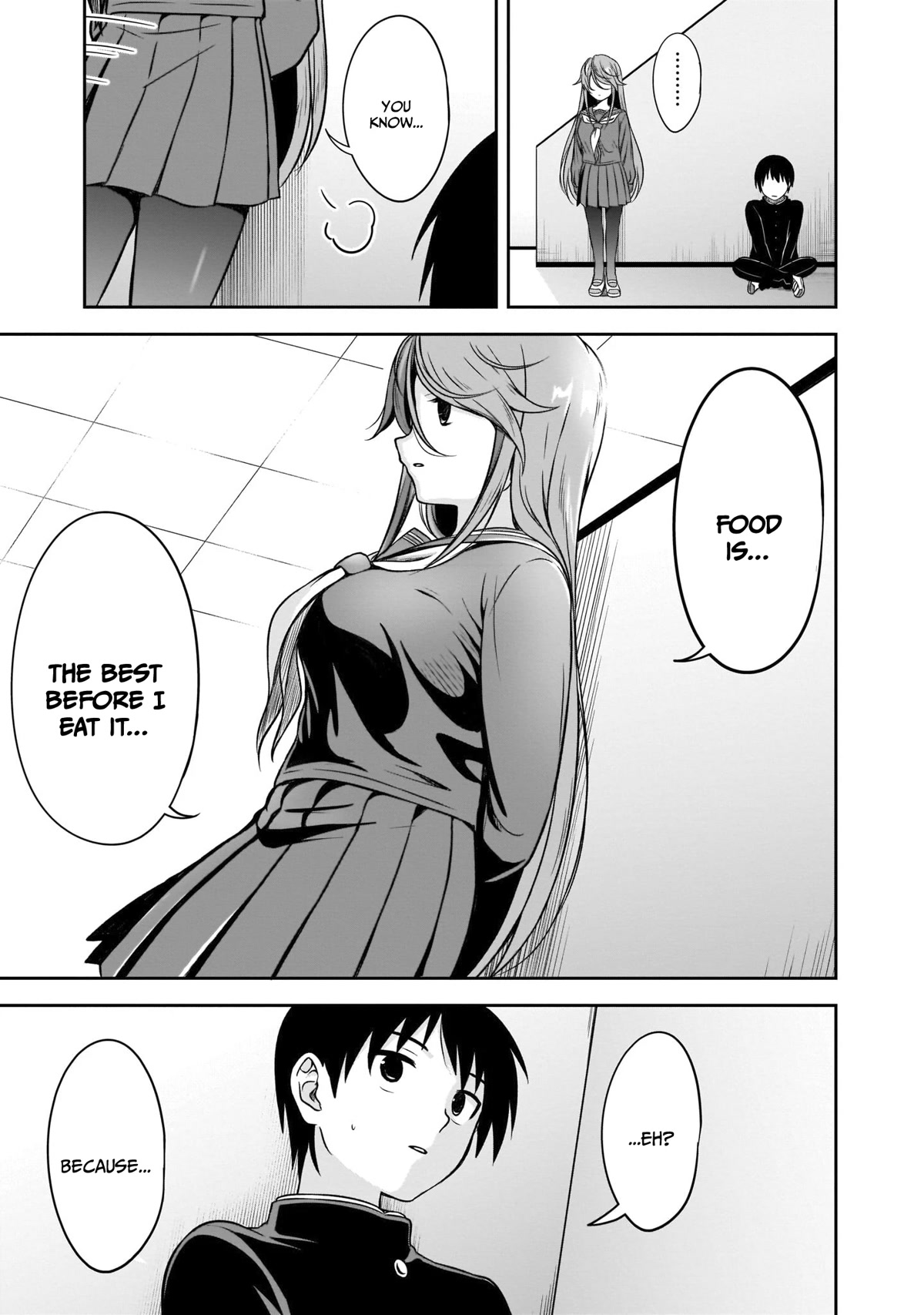 What I’d Like to do With That Gloomy Girl Chapter 9 - Page 7