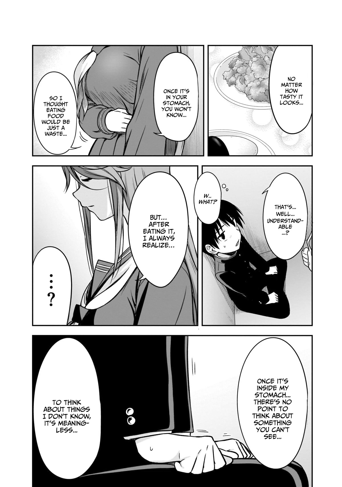 What I’d Like to do With That Gloomy Girl Chapter 9 - Page 8