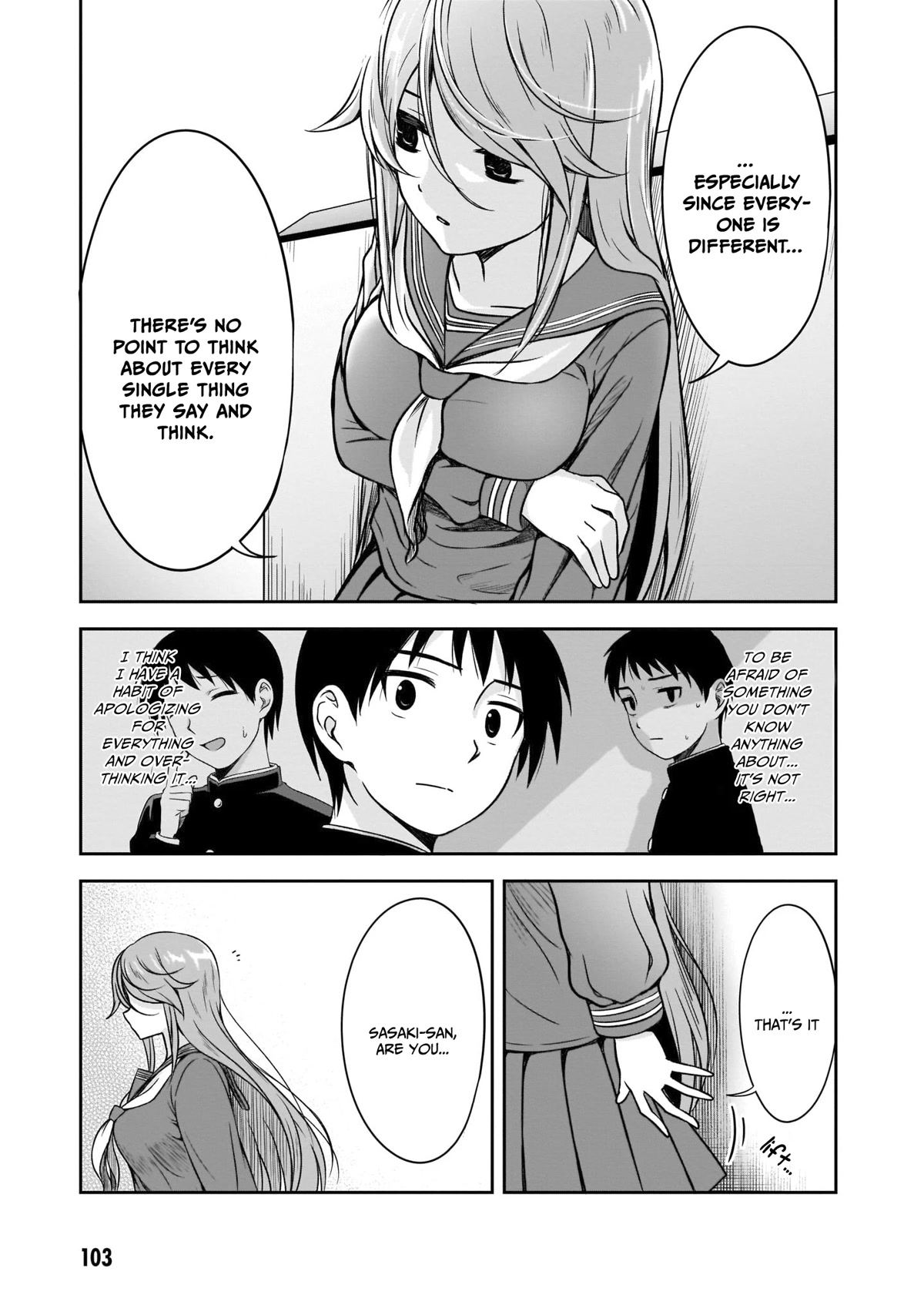What I’d Like to do With That Gloomy Girl Chapter 9 - Page 9