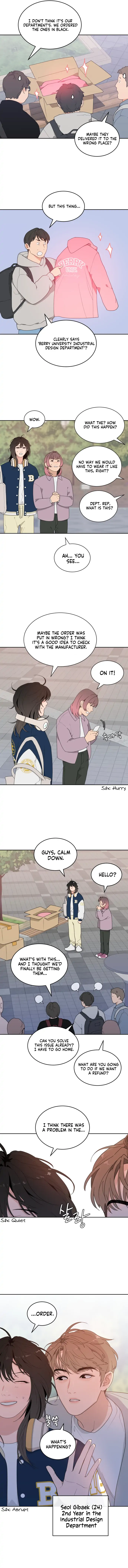 What Kind of Rice Cake Is This Chapter 1 - Page 4