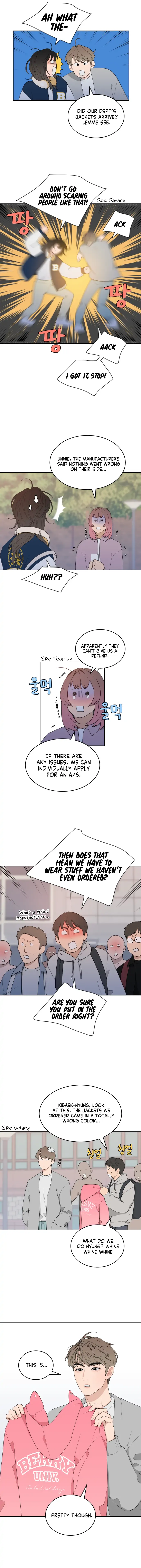 What Kind of Rice Cake Is This Chapter 1 - Page 5