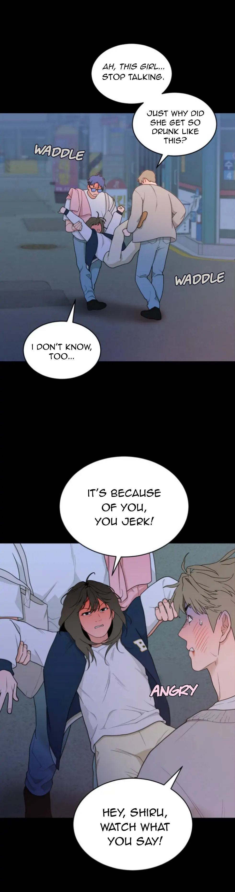 What Kind of Rice Cake Is This Chapter 10 - Page 9