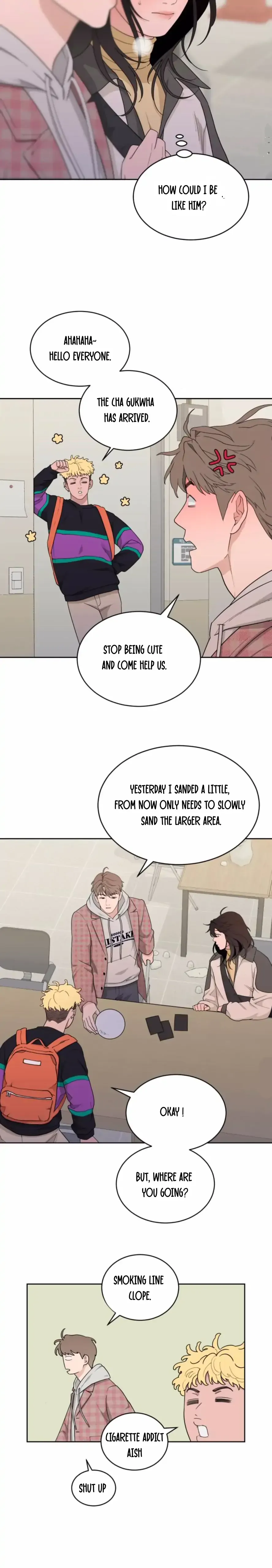 What Kind of Rice Cake Is This Chapter 13 - Page 14