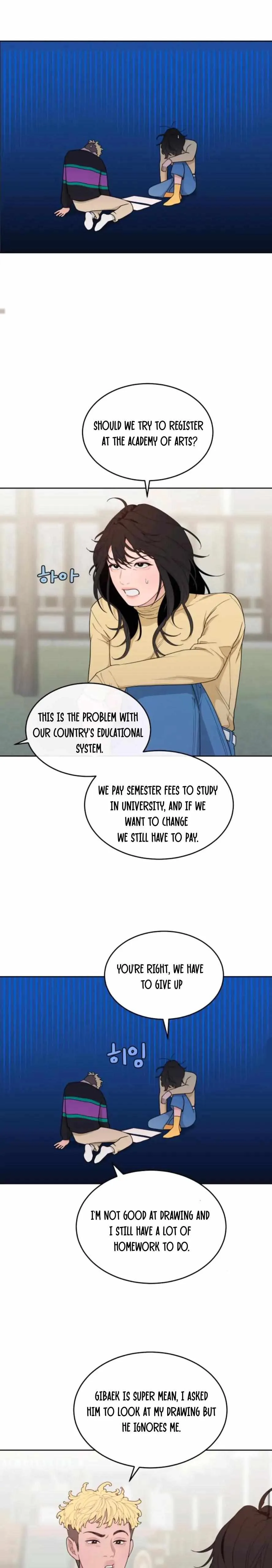 What Kind of Rice Cake Is This Chapter 14 - Page 1