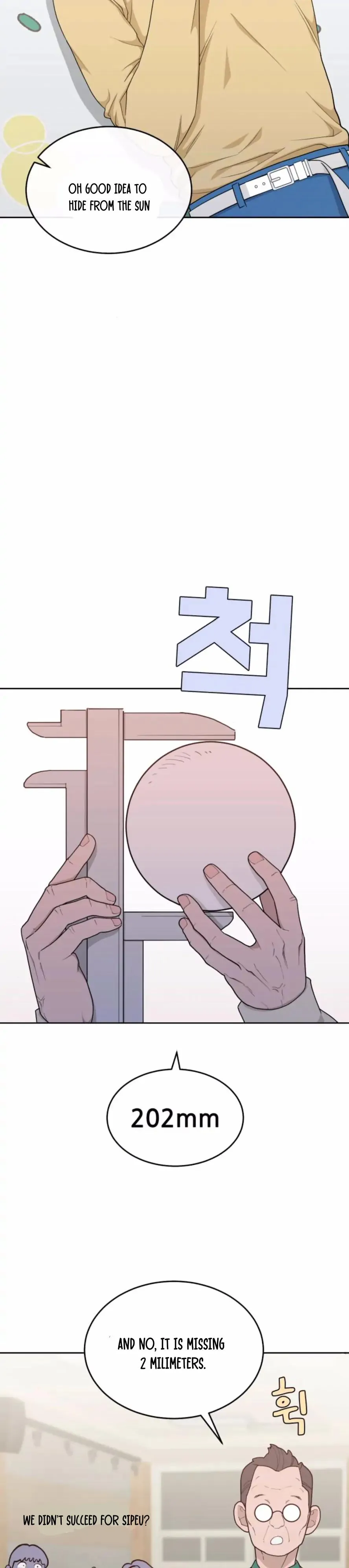 What Kind of Rice Cake Is This Chapter 14 - Page 11