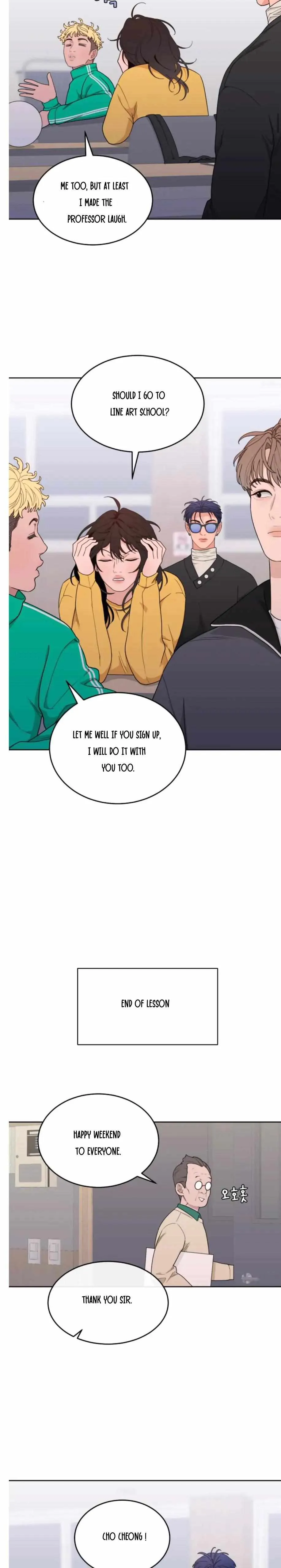 What Kind of Rice Cake Is This Chapter 14 - Page 19