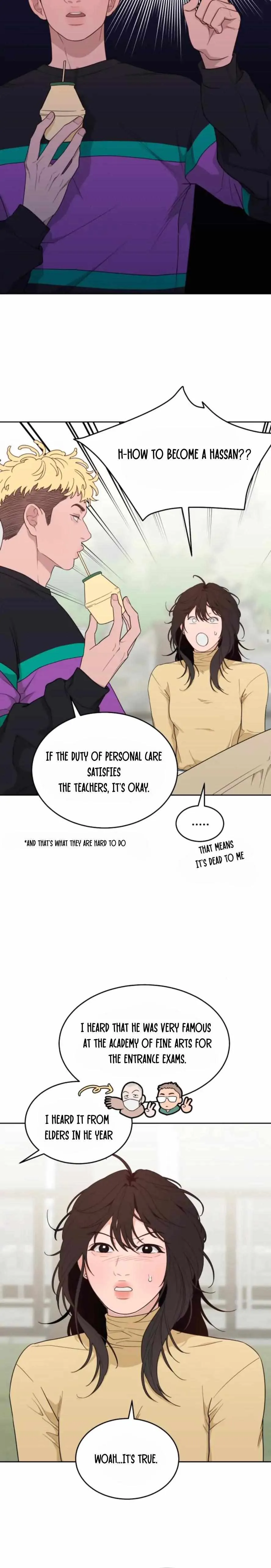 What Kind of Rice Cake Is This Chapter 14 - Page 4