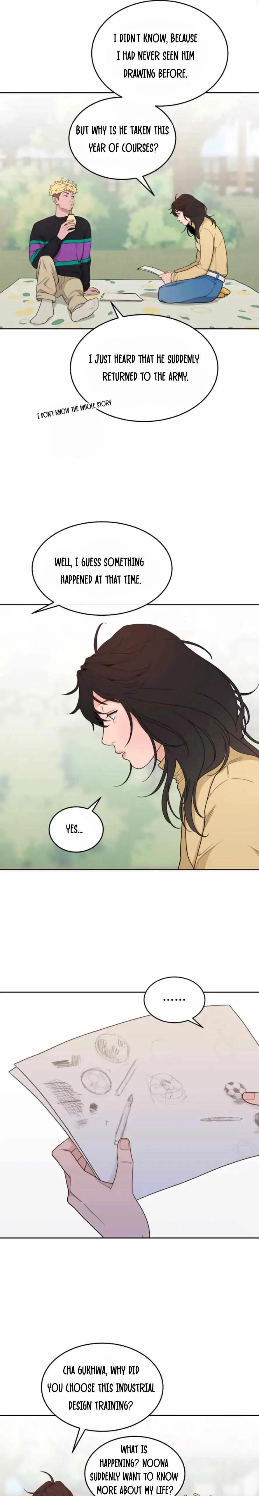 What Kind of Rice Cake Is This Chapter 14 - Page 5