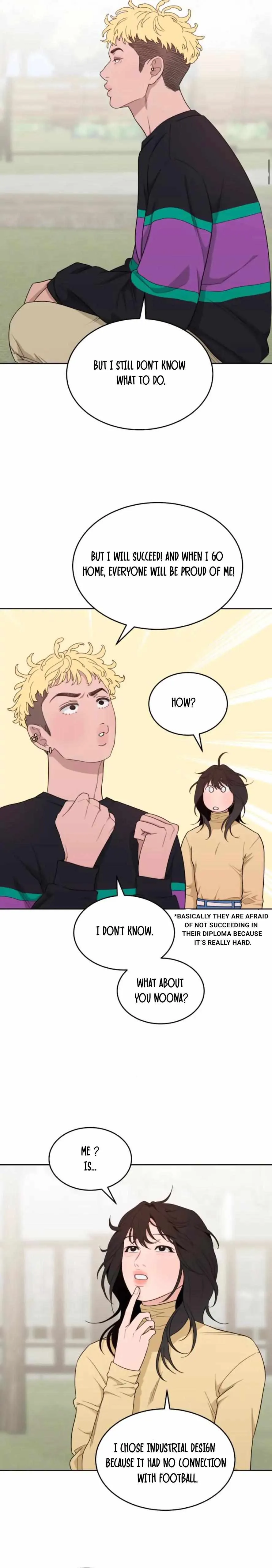 What Kind of Rice Cake Is This Chapter 14 - Page 8