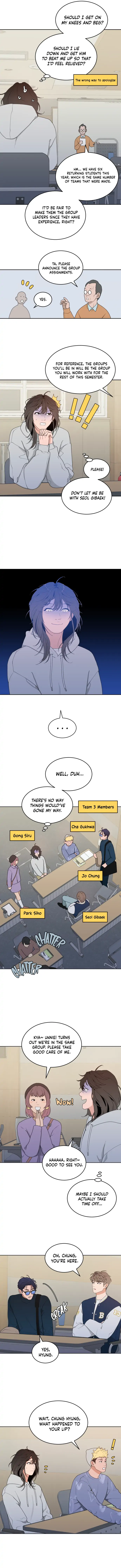 What Kind of Rice Cake Is This Chapter 2 - Page 6