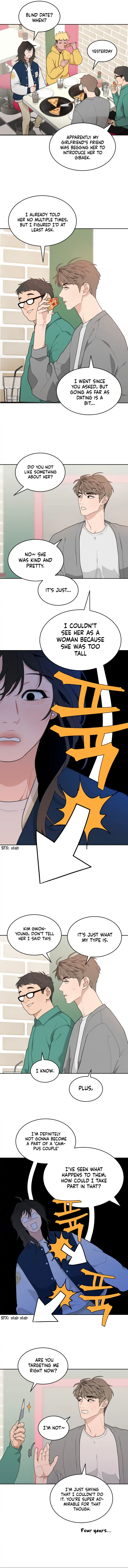 What Kind of Rice Cake Is This Chapter 3 - Page 6