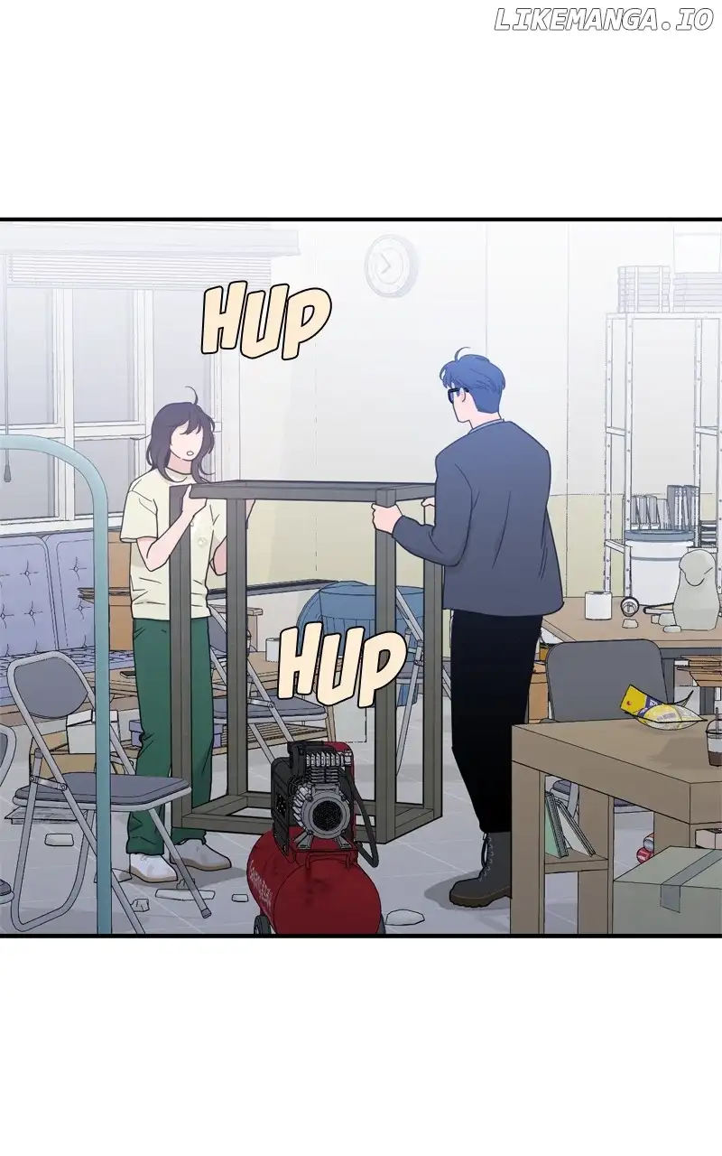 What Kind of Rice Cake Is This Chapter 45 - Page 57