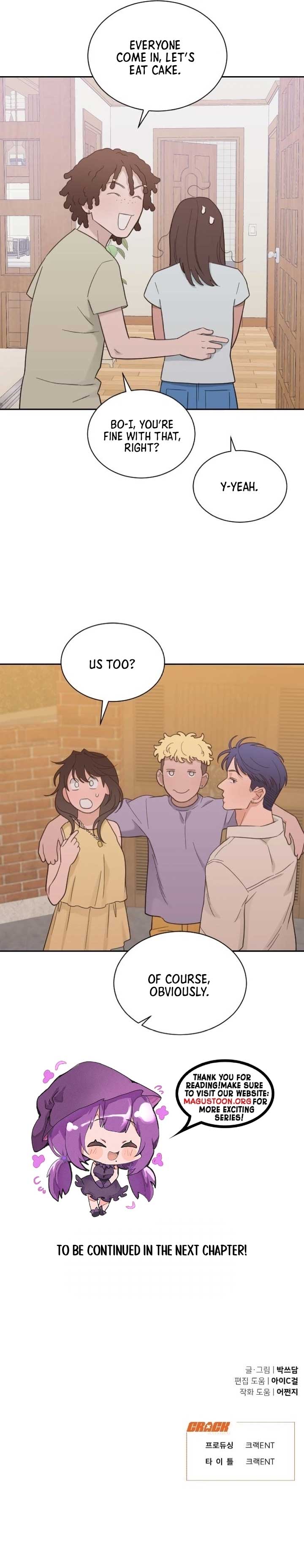 What Kind of Rice Cake Is This Chapter 73 - Page 5