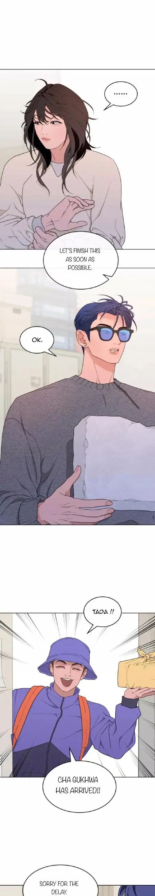 What Kind of Rice Cake Is This Chapter 8 - Page 0