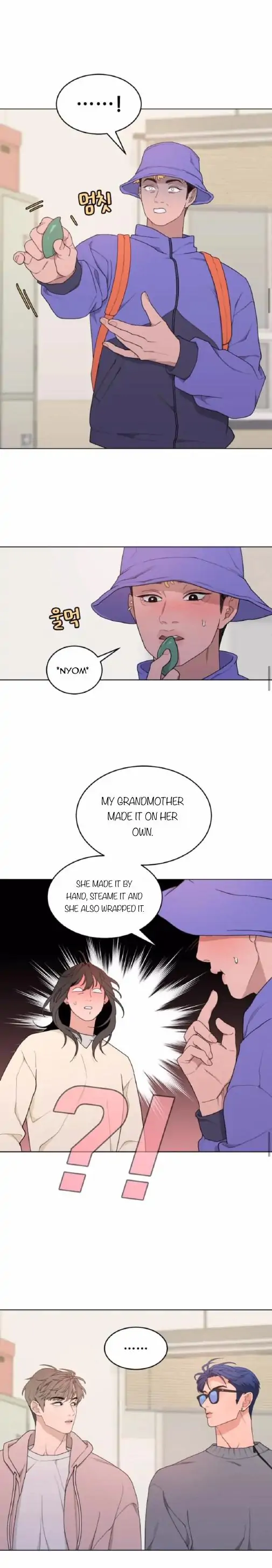 What Kind of Rice Cake Is This Chapter 8 - Page 3