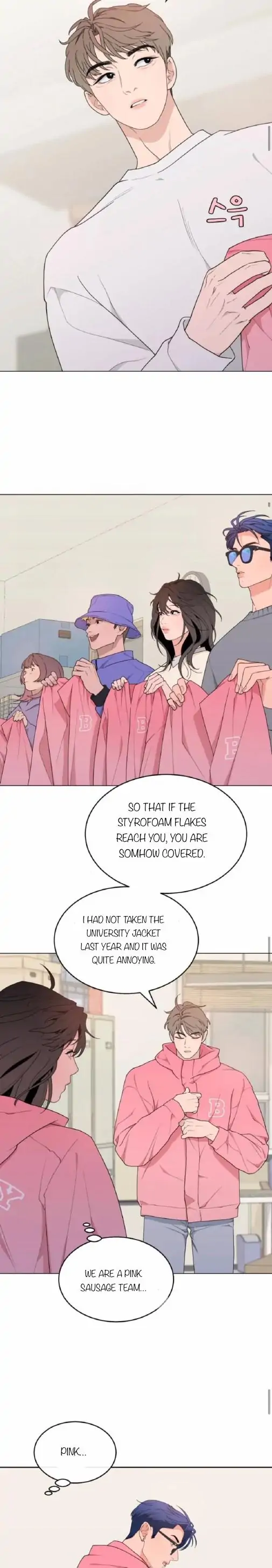 What Kind of Rice Cake Is This Chapter 8 - Page 5