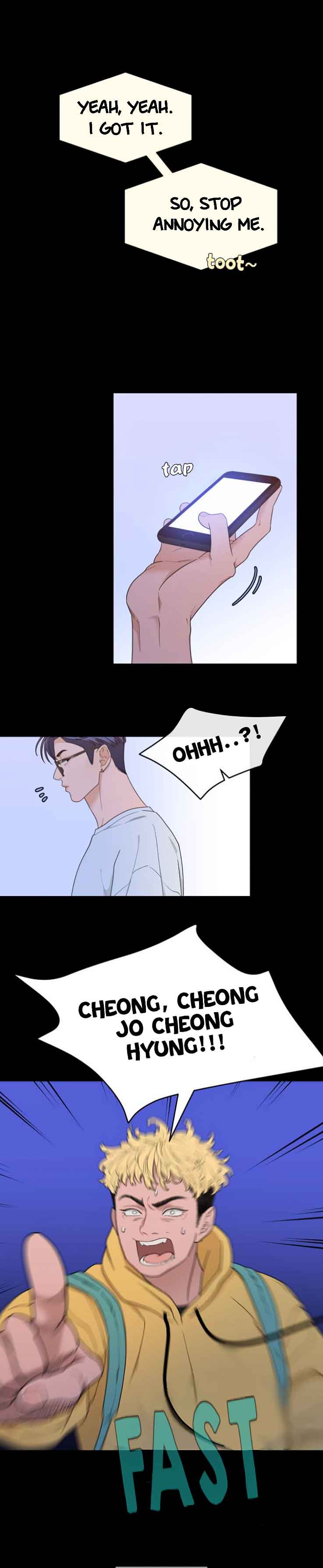What Kind of Rice Cake Is This Chapter 9 - Page 8