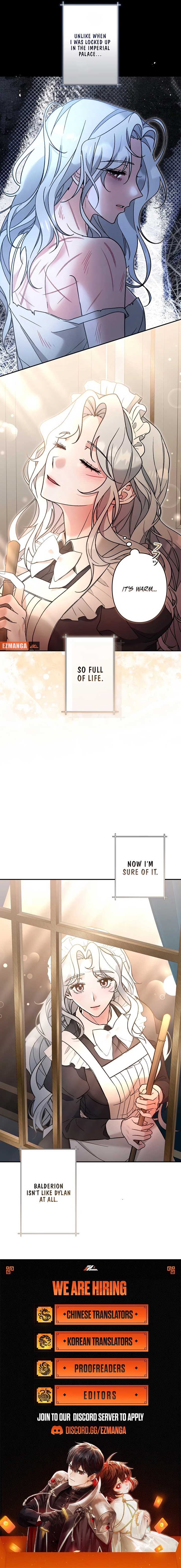 What Remains in the Damaged Place Chapter 14 - Page 6