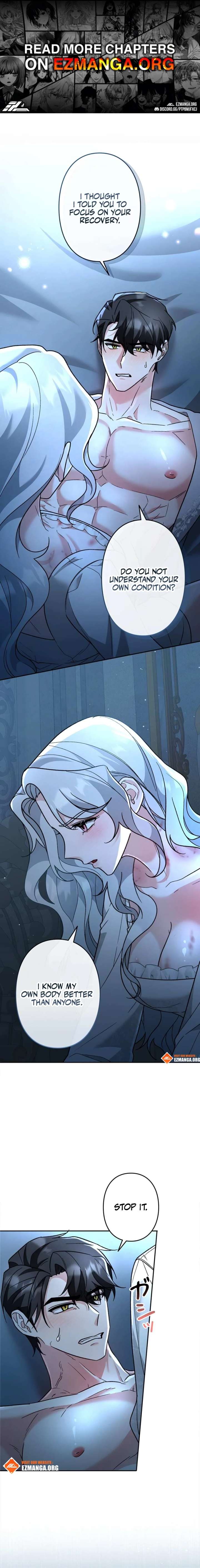 What Remains in the Damaged Place Chapter 24 - Page 1