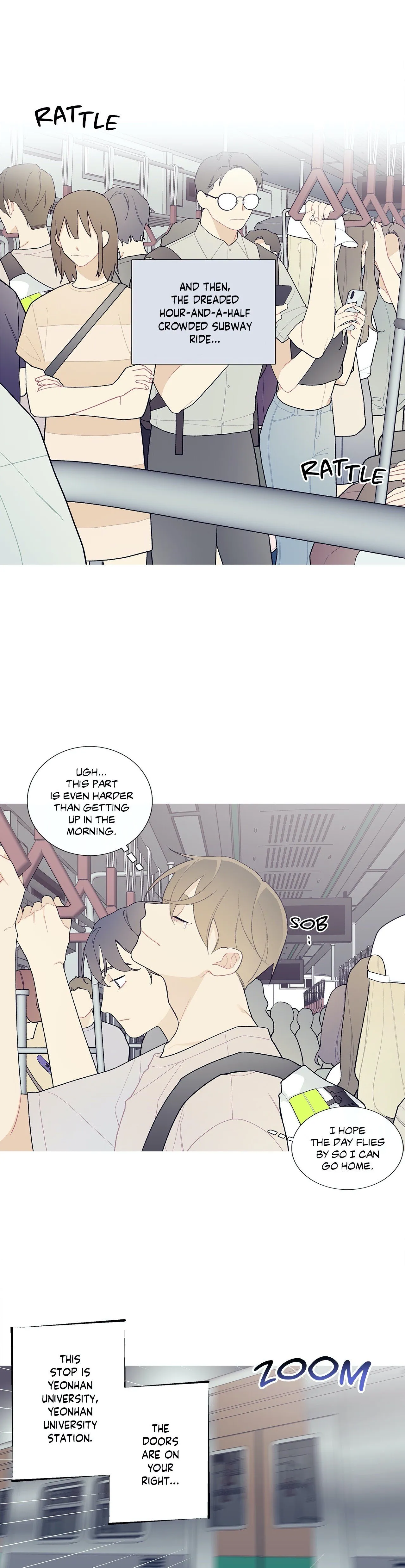 What’s Going On? Chapter 105 - Page 18