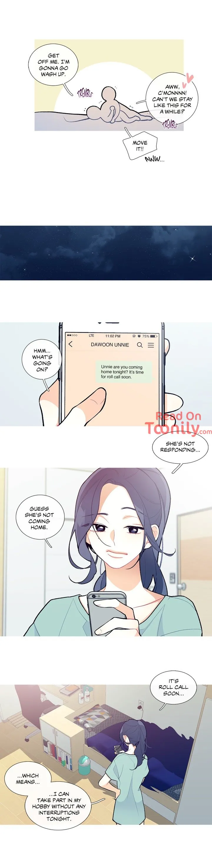 What’s Going On? Chapter 11 - Page 14
