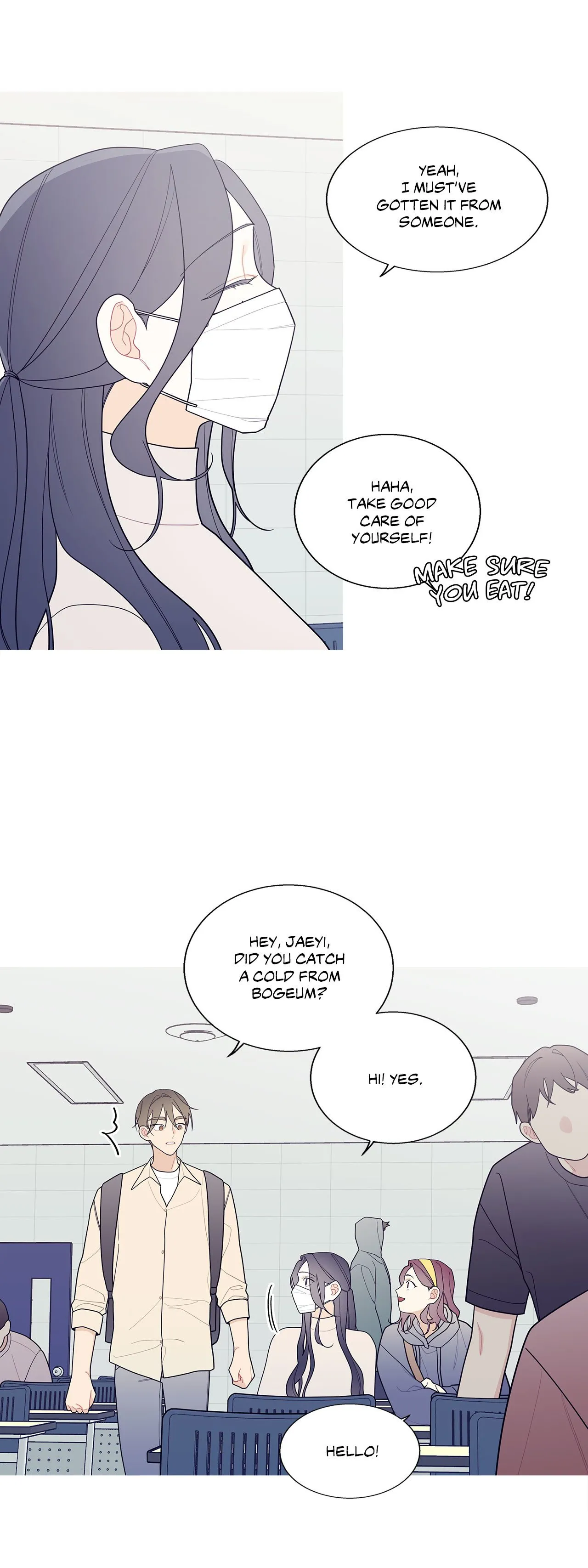 What’s Going On? Chapter 118 - Page 24