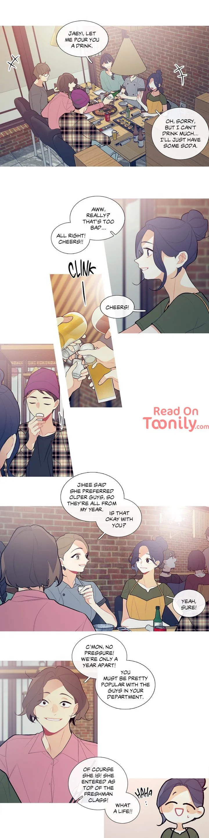 What’s Going On? Chapter 13 - Page 1
