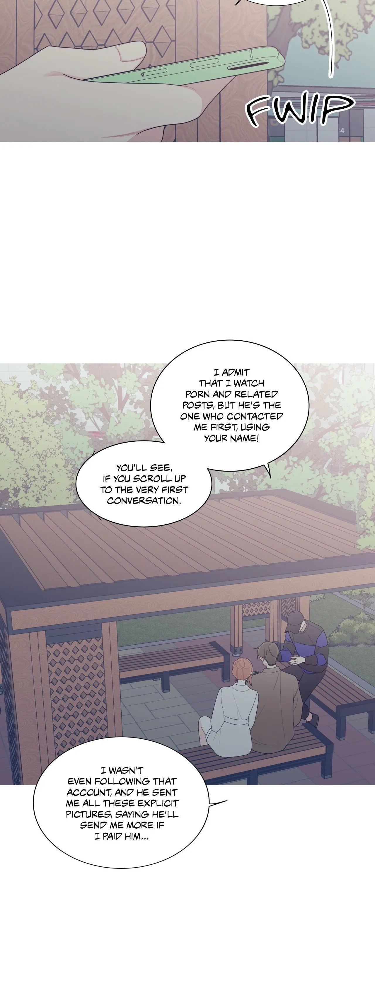 What’s Going On? Chapter 133 - Page 24