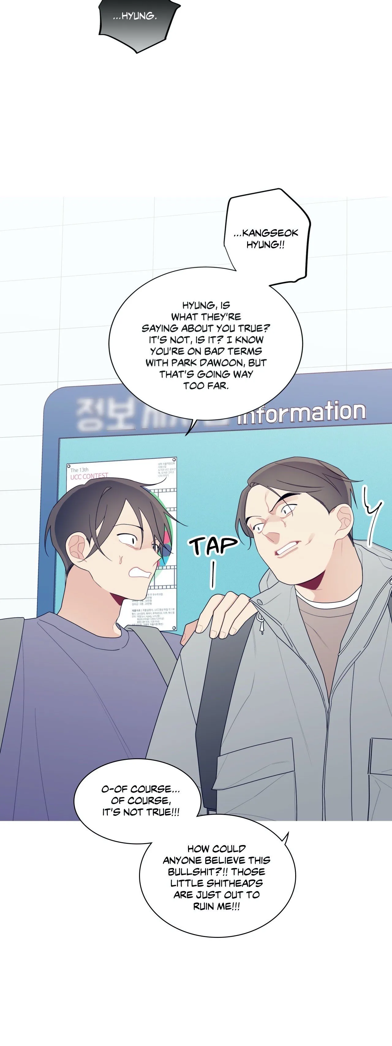 What’s Going On? Chapter 135 - Page 22
