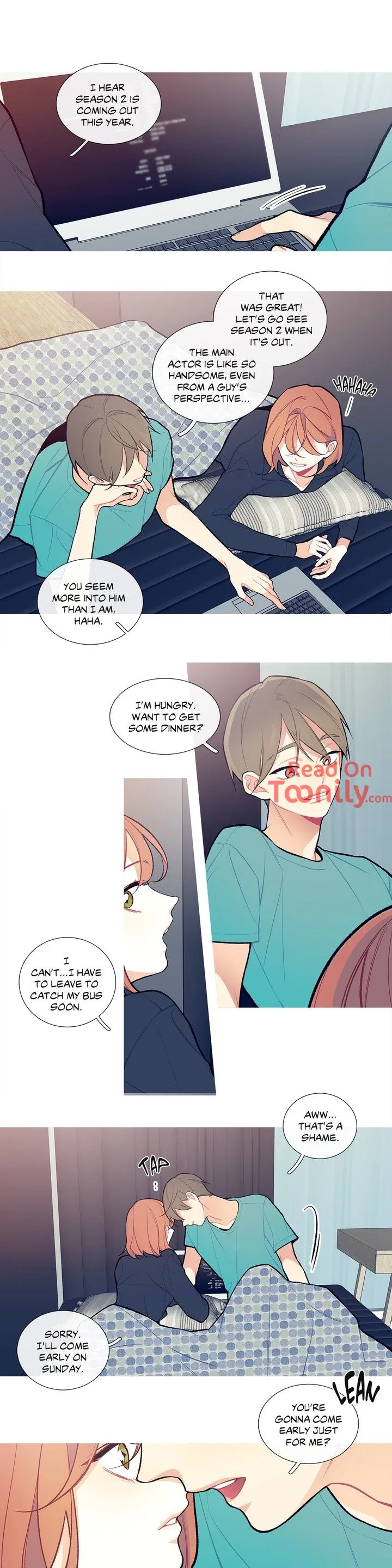 What’s Going On? Chapter 14 - Page 1