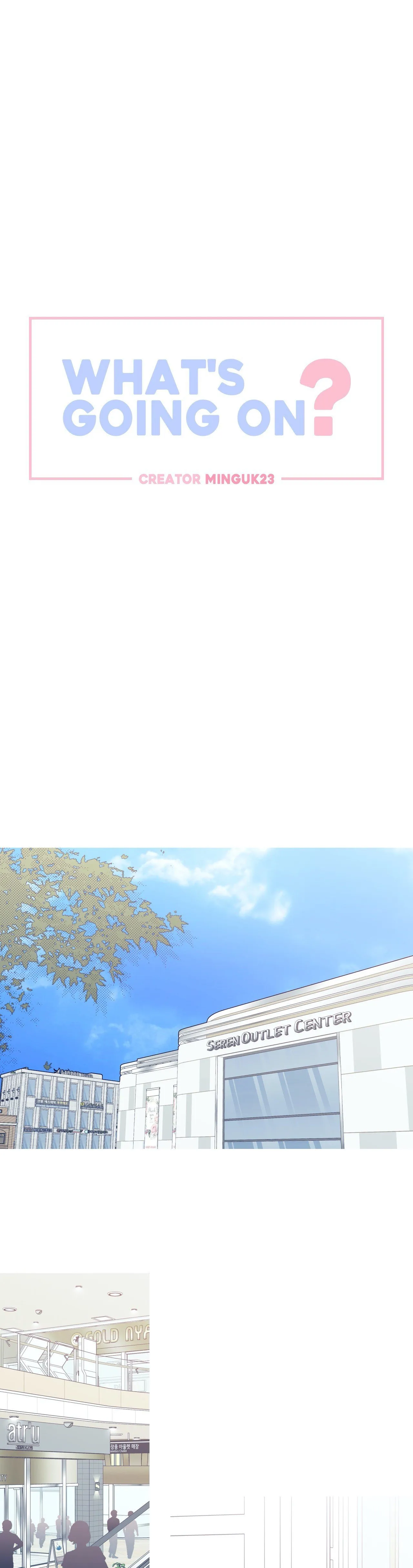 What’s Going On? Chapter 147 - Page 1