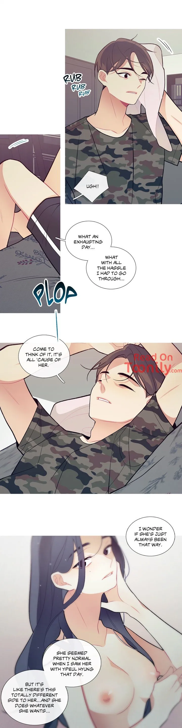 What’s Going On? Chapter 15 - Page 10