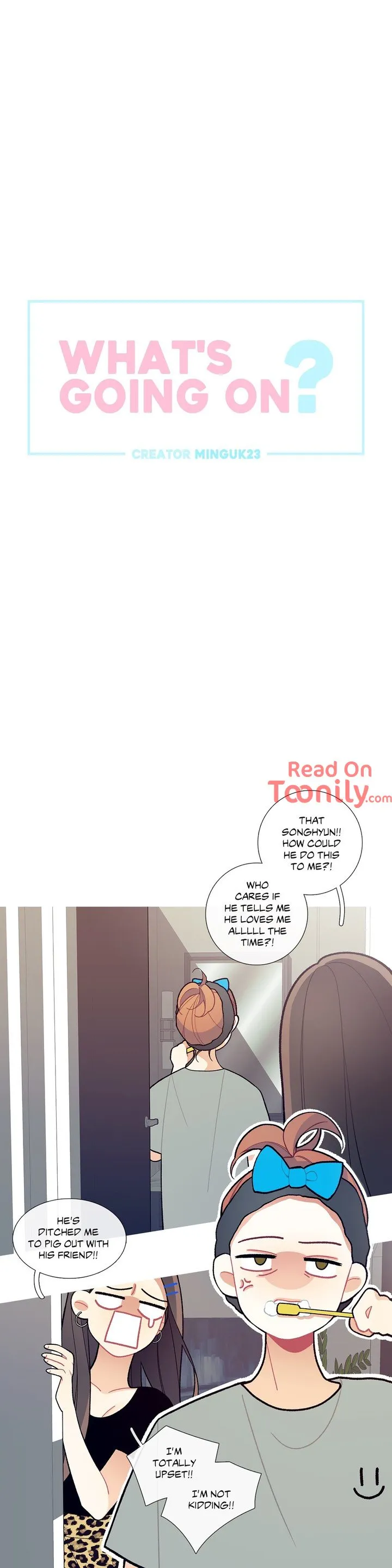 What’s Going On? Chapter 17 - Page 2