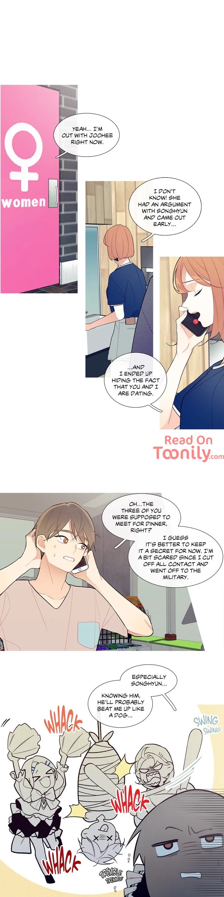 What’s Going On? Chapter 17 - Page 7