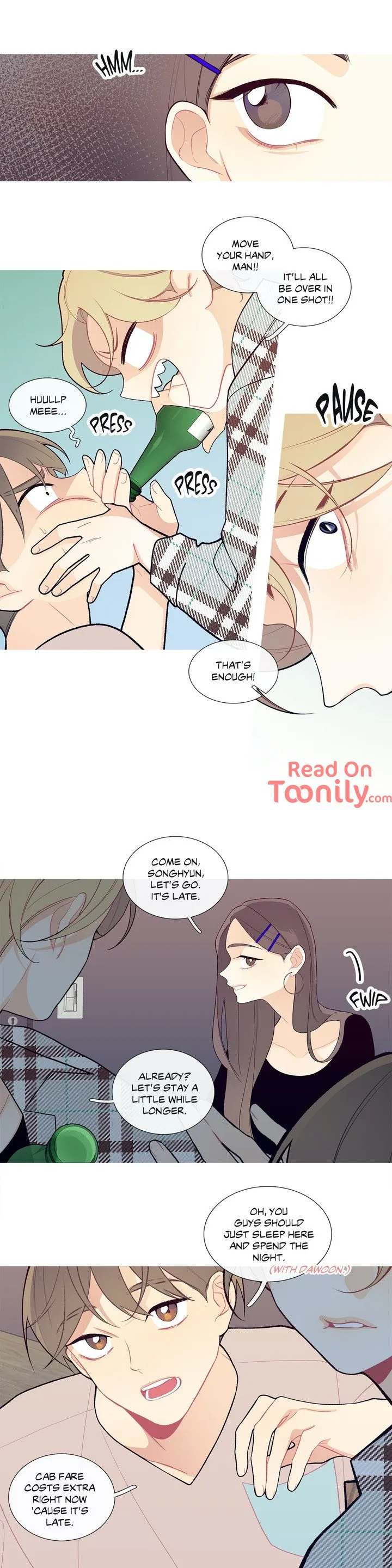What’s Going On? Chapter 18 - Page 14
