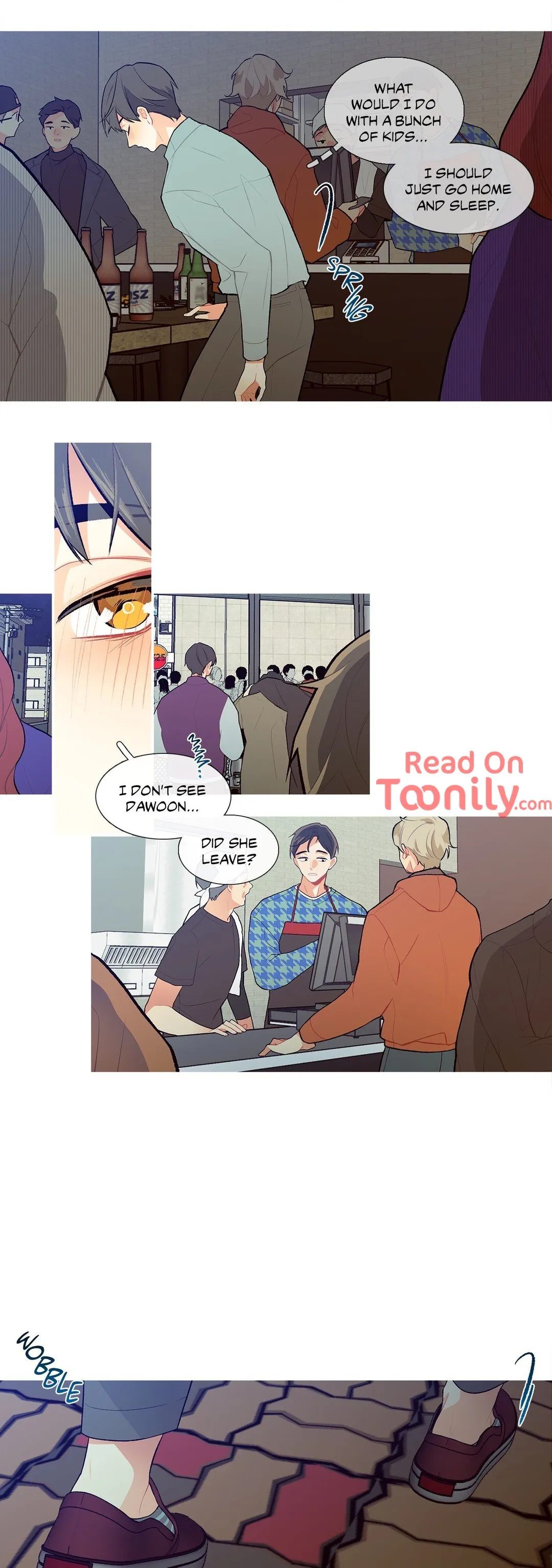 What’s Going On? Chapter 2 - Page 12
