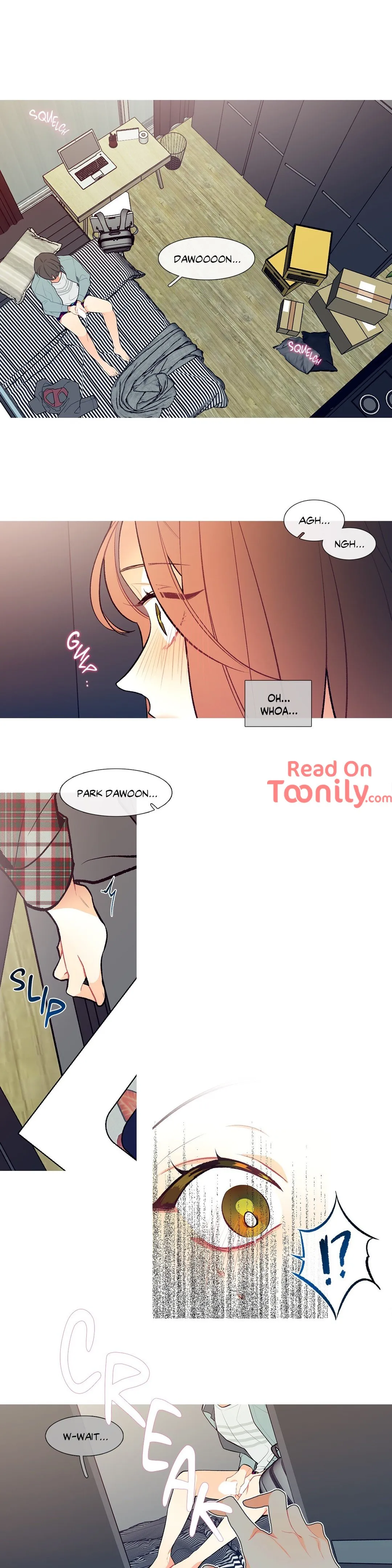 What’s Going On? Chapter 2 - Page 18